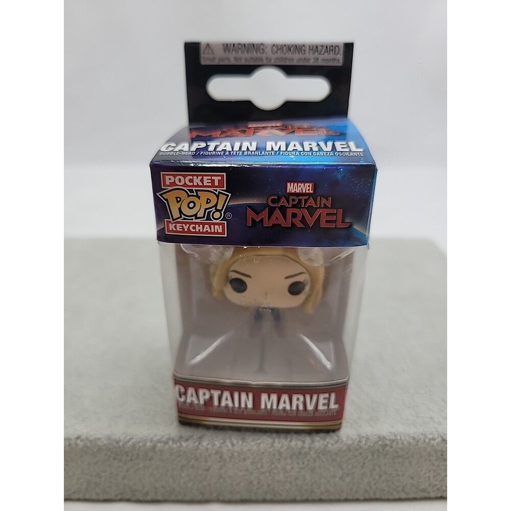Captain Marvel - Captain Marvel Pop! 2” Keychain - Funko Toys Carol Danvers New